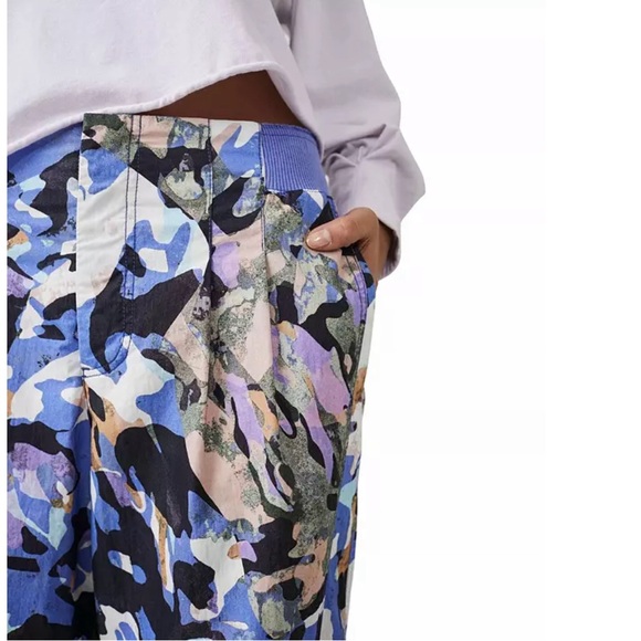 NWT FP Movement Mesmerize Me Pants, Violet Splendor Combo, Sizes S & M - Picture 4 of 6